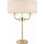 Endon NIXON 70564 Lampă de masă 2x40W/E14 IP20
