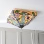 Endon WILLOW 70698 Lustră de tavan 2x60W/E27 IP20