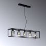 Fischer&Honsel Iska 60908 Lampă cu pendul 5x10W/E14 IP20