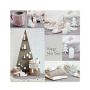 Markslojd CANVAS 704497 Decorațiune de sărbătoare 9x0,54W/LED