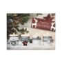 Markslojd CANVAS 704498 Decorațiune de sărbătoare 4x0,24W/LED