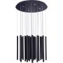 Maxlight ORGANIC P0419D Lampă cu pendul 33x1w+4x3w/led 3000k 2200lm ip20