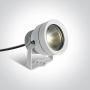 One Light Garden Spots 7047/W/W Proiector de grădină 1x20W/LED 3000K 1800lm IP65
