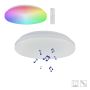 Prezent BLISS 70013 Lustră de tavan 1x50W/LED 3250lm IP20