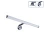 Prezent JIZO DUALFIX 70212 Aplique de perete 1x6W/LED 540lm IP44