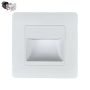 Prezent STEP LIGHT SINGLE VERSION 70409 Lampă de scări montată 1x1W/LED 95lm IP20