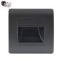 Prezent STEP LIGHT SINGLE VERSION 70438 Lampă de scări montată 1x1W/LED 95lm IP20