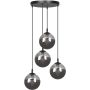Emibig COSMO 712/4PREM Lampă cu pendul 4x40W/E14 IP20