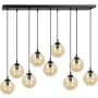 Emibig COSMO 713/9 Lampă cu pendul 9x40W/E14 IP20