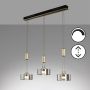 Fischer&Honsel Lavin 61016 Lampă cu pendul 3x9W/LED 2700K 2900 lm IP20