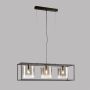 Fischer&Honsel Samu 61028 Lampă cu pendul 3x40W/E27 IP20