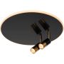 Lucide JUBEL 71100/40/09 Lampă de tavan 3x5w/led 2700k 350lm+900lm ip20