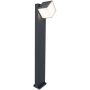 Lutec CUBA 7193802118 Lampă de podea 1x12.2w/led 3000K 500lm ip54