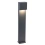 Lutec GEMINI 7104001118 Lampă de podea 1x9.5w/led 4000k 750lm ip54