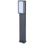 Lutec QUBO 7193001118 Lampă de podea 1x17.3w/led 3000K 1100lm ip54