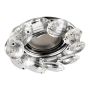 Prezent CRYSTAL FIX 71073 Lumină îngropată deasupra plafonului 1x50W/GU10 IP20