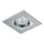 Prezent CRYSTAL FIX 71078 Lumină îngropată deasupra plafonului 1x50W/GU10 IP20