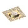 Prezent CRYSTAL FIX 71079 Lumină îngropată deasupra plafonului 1x50W/GU10 IP20
