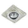Prezent ELEGANT DOUBLE LIGHT 71096 Lumină îngropată deasupra plafonului 1x50W/GU10|1x3W/LED 380lm IP20
