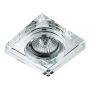 Prezent ELEGANT DOUBLE LIGHT 71105 Lumină îngropată deasupra plafonului 1x50W/GU10|1x3W/LED 380lm IP20