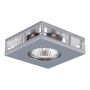 Prezent ELEGANT GLASS FIX 71001 Downlight decorativ 1x50W/GU10 IP20