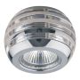 Prezent ELEGANT GLASS FIX 71007 Downlight decorativ 1x50W/GU10 IP20