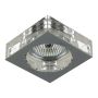 Prezent ELEGANT GLASS FIX 71008 Downlight decorativ 1x50W/GU10 IP20