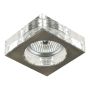 Prezent ELEGANT GLASS FIX 71009 Downlight decorativ 1x50W/GU10 IP20