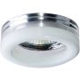 Prezent ELEGANT GLASS FIX 71012 Lumină îngropată deasupra plafonului 1x50w/gu10