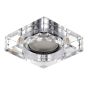 Prezent ELEGANT GLASS FIX 71013 Downlight decorativ 1x50W/GU10 IP20