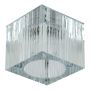 Prezent ELEGANT GLASS FIX 71034 Lumină montată pe suprafață 1x40W/G9 IP20