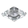 Prezent ELEGANT GLASS FIX 71070 Lumină îngropată deasupra plafonului 1x50W/GU10 IP20