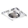 Prezent ELEGANT GLASS MOVABLE 71053 Lumină îngropată deasupra plafonului 1x50W/GU10 IP20