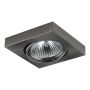 Prezent ELEGANT METAL MOVABLE 71004 Lumină îngropată deasupra plafonului 1x50W/GU10 IP20