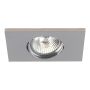 Prezent ELEGANT METAL MOVABLE 71048 Lumină îngropată deasupra plafonului 1x50W/GU10 IP20