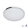 Prezent VITTO 71333 Lustră de tavan 1x18W/LED 1210lm IP44