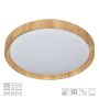 Prezent WOODEN 71330 Lustră de tavan 1x33W/LED 2050lm IP20