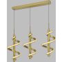 Aviano Lighting CLARET 7209-0315 Lampă cu pendul 27w/led 3000k 3000K