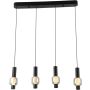 Aviano Lighting RONDA 7224-0410 Lampă cu pendul 4x8w/led 3000K+4000K 3200lm