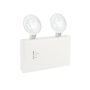 Endon SIGHT TWIN SPOT 72642 Lampă de urgență 2x3W/LED 6500K 400LM IP20