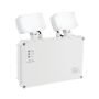 Endon SIGHT TWIN SPOT 72643 Lampă de urgență 2x2W/LED 6500K 500LM IP65