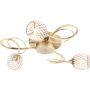 Endon AHERNE 73758 Lampă de tavan 3x33W/G9 IP20