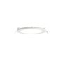 Endon SIRIODISC 73719 Lumină îngropată deasupra plafonului 12W/LED 4000K 900LM IP20