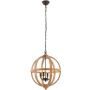 Endon TOBA 73575 Lampă cu pendul 4x40W/E14 IP20