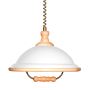 Prezent ACRYL WOOD 73006 W50 Lampă cu pendul 1x60W/E27 IP20