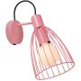 Lucide MACARONS 74217/01/66 Aplique de perete 1x40w/e27 ip20
