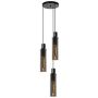 Lucide ORLANDO 74404/13/65 Lampă cu pendul 3x40w/e27 ip20