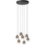Lucide TAMINO 74419/07/30 Lampă cu pendul 7x7w/led 3000k 3300lm ip20