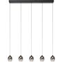 Lucide TAMINO 74419/25/30 Lampă cu pendul 5x5.6w/led 3000k 500lm ip20