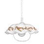 Prezent LYRA ACRYL I. 74197 A02 Lampă cu pendul 1x60W/E27 IP20